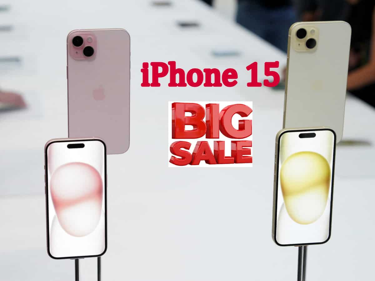 Amazon's Great Indian Festival: Get the latest iPhone 15 at Rs 27,900 only!