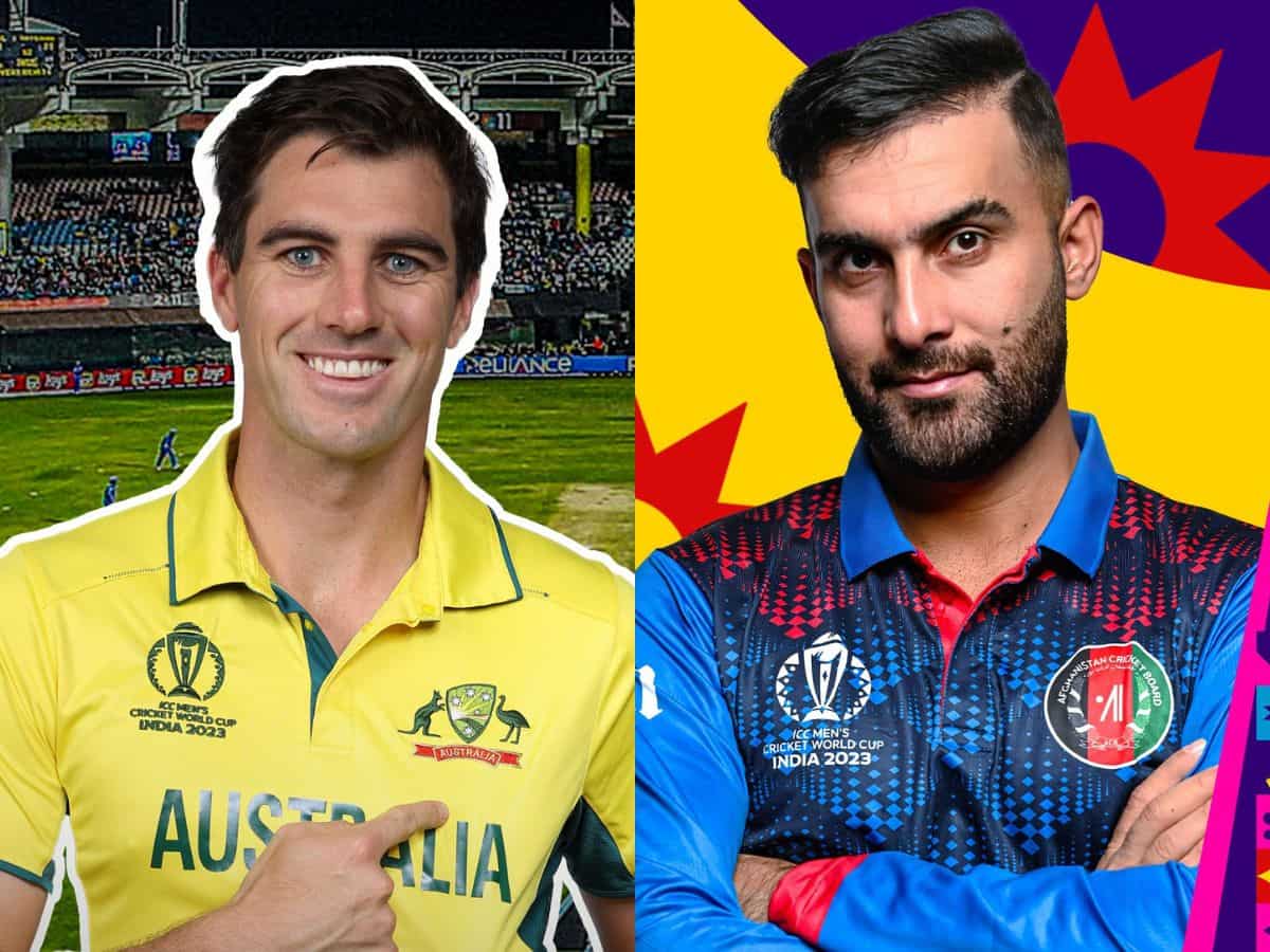 AUS vs AFG FREE Live Streaming: When and How to watch Australia vs Afghanistan Cricket World Cup 2023 Match Live on Web, TV, mobile apps online