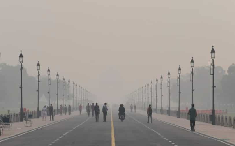Marginal dip in pollution levels in Delhi, AQI in 'very poor' category
