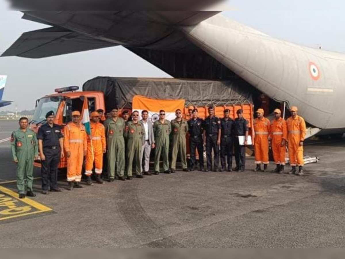 India sends over 9 tonnes of relief material to Nepal's Nepalgunj
