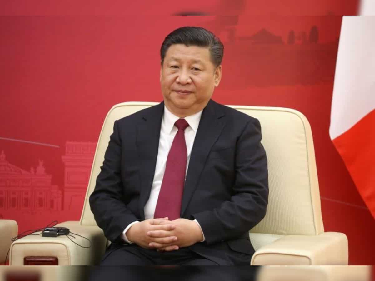 China's Xi urges countries to unite in tackling AI challenges but makes no mention of internet controls 