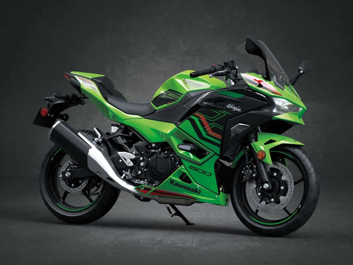 Kawasaki unveils Ninja 500 and Z500 at EICMA 2023 Zee Business