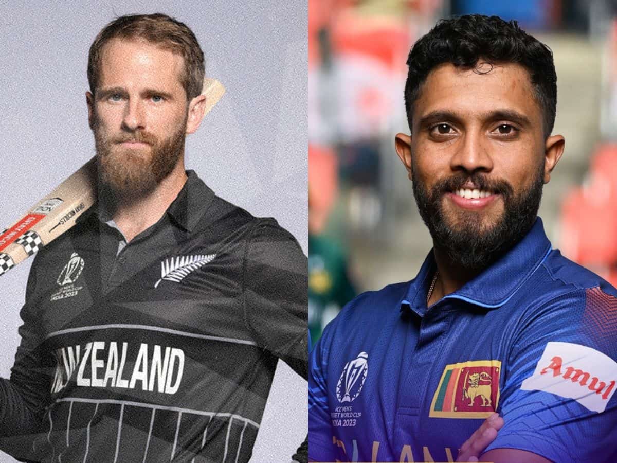 NZ vs SL FREE Live Streaming: When and How to watch New Zealand vs Sri Lanka Cricket World Cup 2023 Match Live on Web, TV, mobile apps online