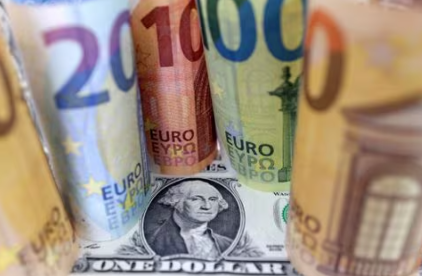 Euro finds footing on hawkish policy remarks lower energy prices