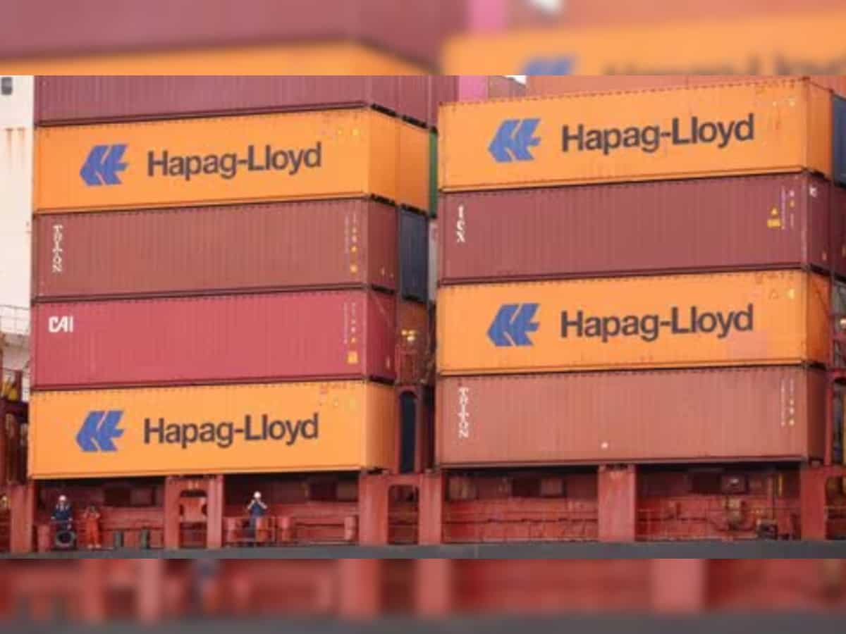 Hapag-Lloyd posts 77% drop in 9-month net profit, cuts outlook