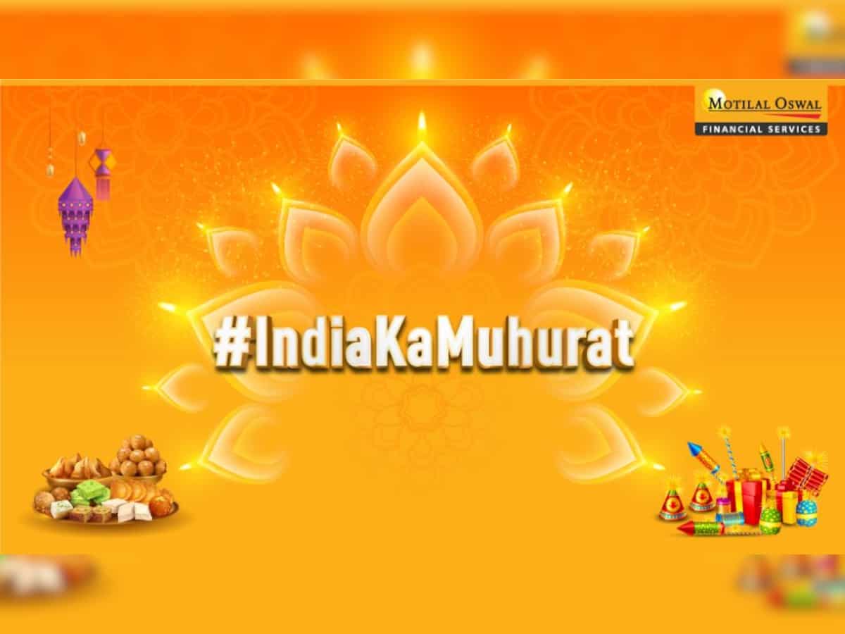 Celebrating India's economic success: Motilal Oswal's '#IndiaKaMuhurat' campaign