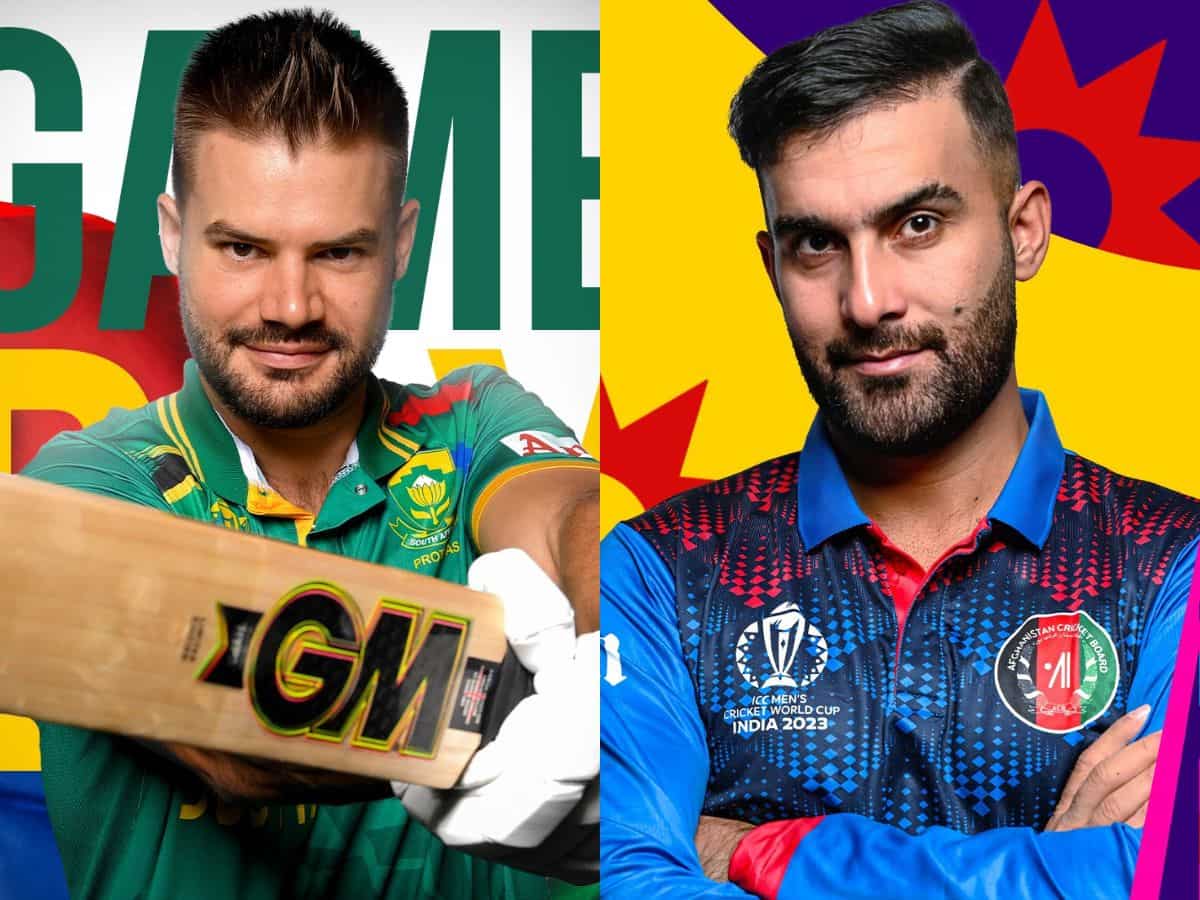 SA vs AFG FREE Live Streaming: When and How to watch South Africa vs Afghanistan Cricket World Cup 2023 Match Live on Web, TV, mobile apps online