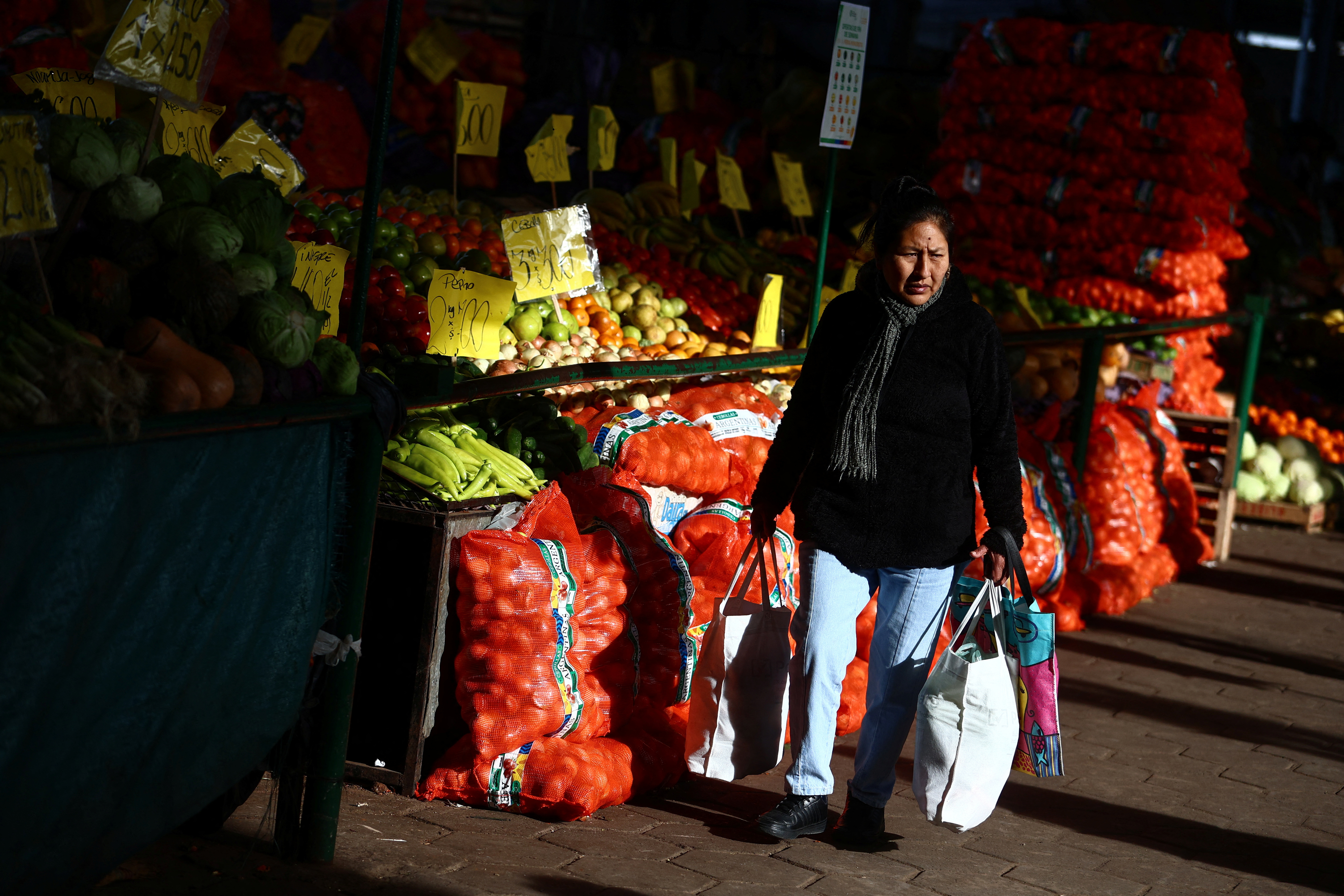 Argentina retail prices seen slipping under double digits