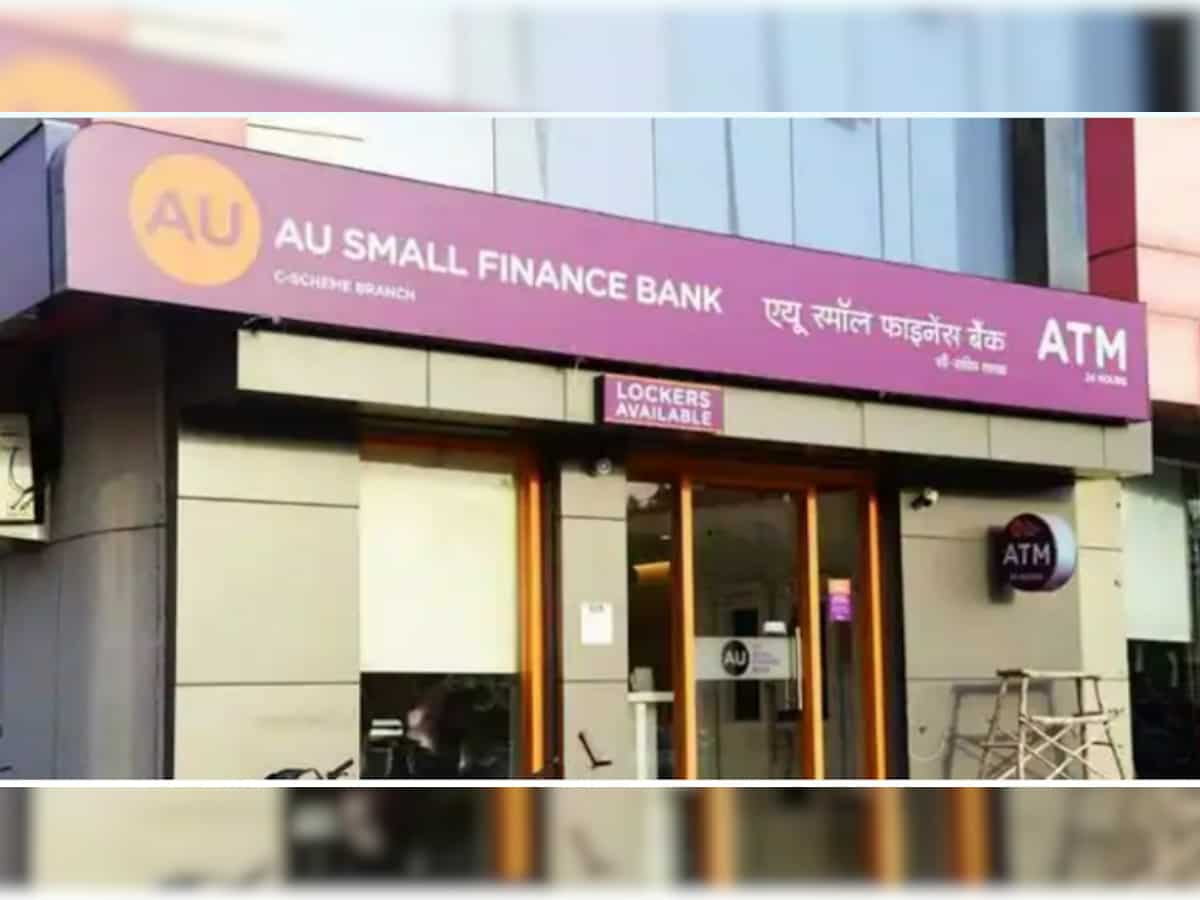 AU Small Finance Bank rises over 2% after Morgan Stanley raises target