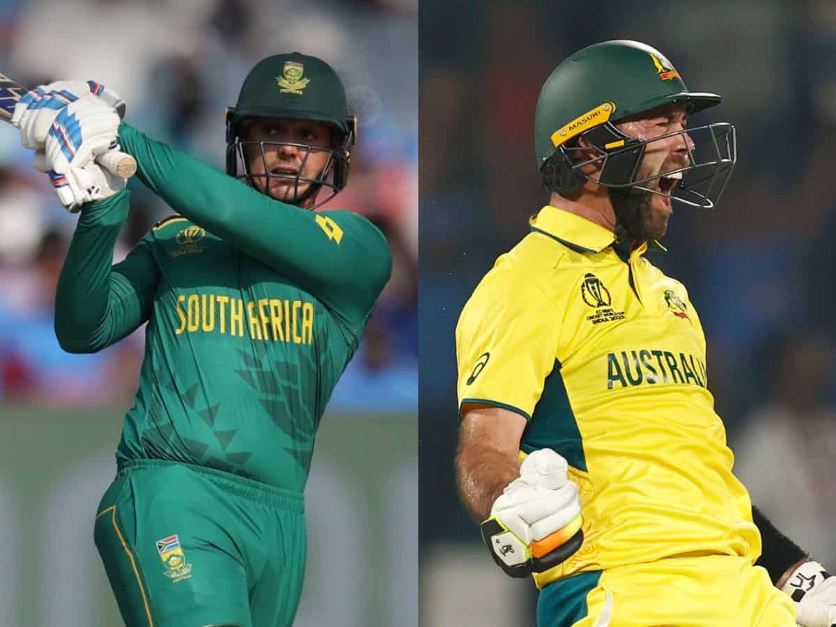 SA VS AUS Semi-Final FREE Live Streaming: How to watch World Cup 2023 Australia vs South Africa Match Live on mobile apps online, Web, TV