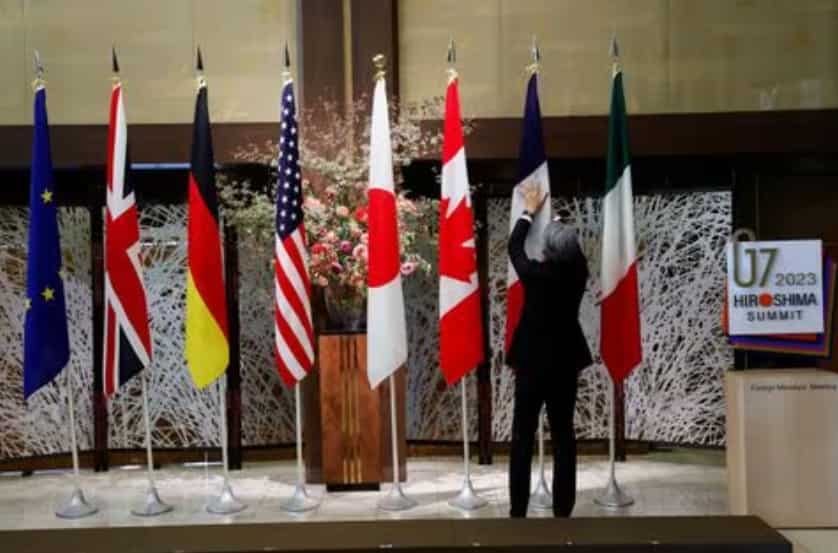 North Korea criticises G7 as 'remnant of the Cold War'