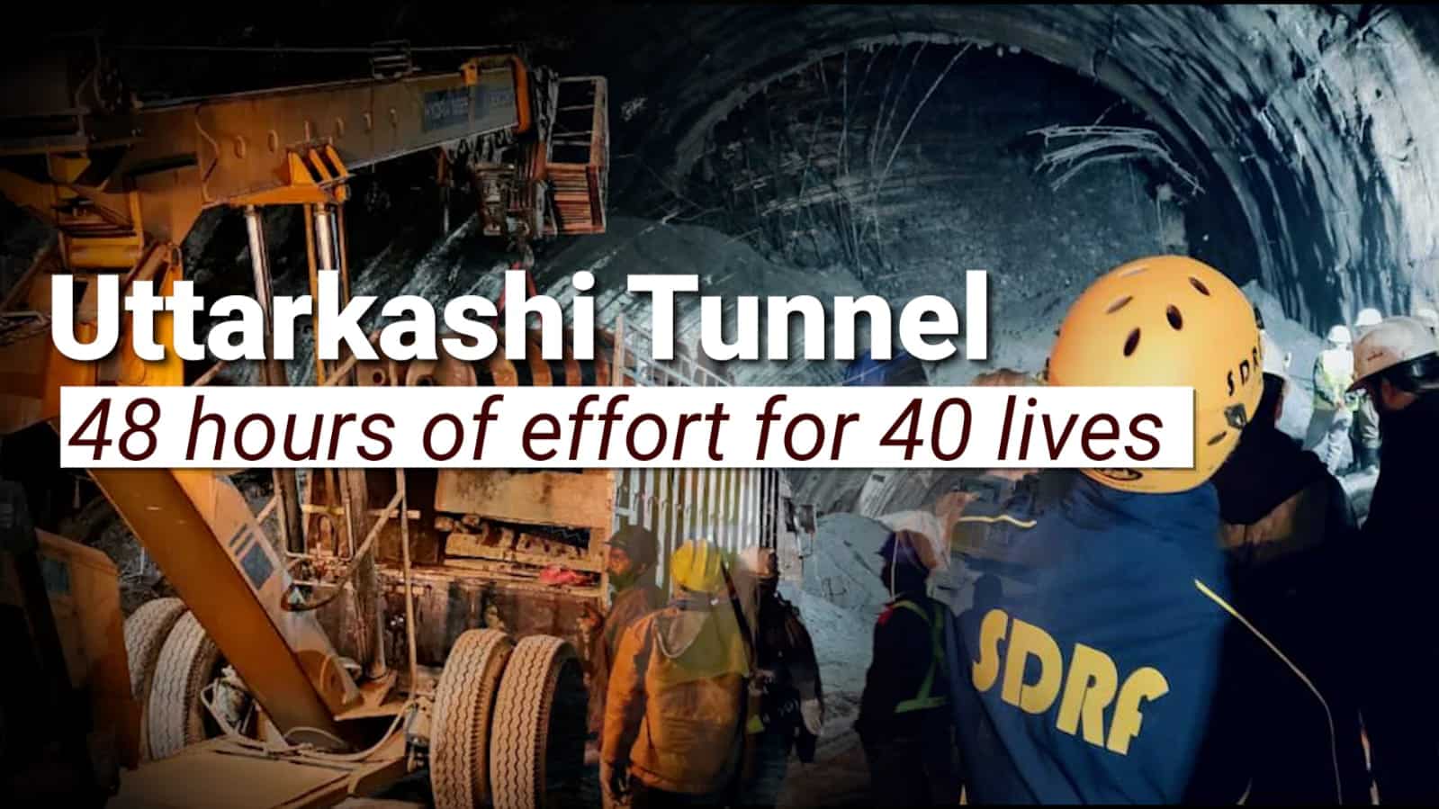 Uttarkashi Tunnel Collapse Update: Race Against Time to Rescue Trapped Miners