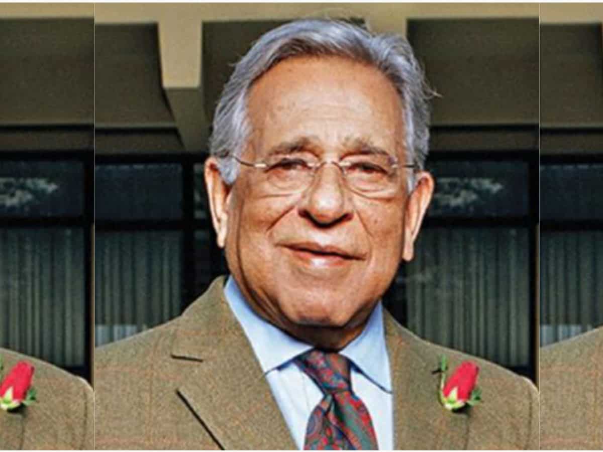 Hospitality industry icon PRS Oberoi no more 