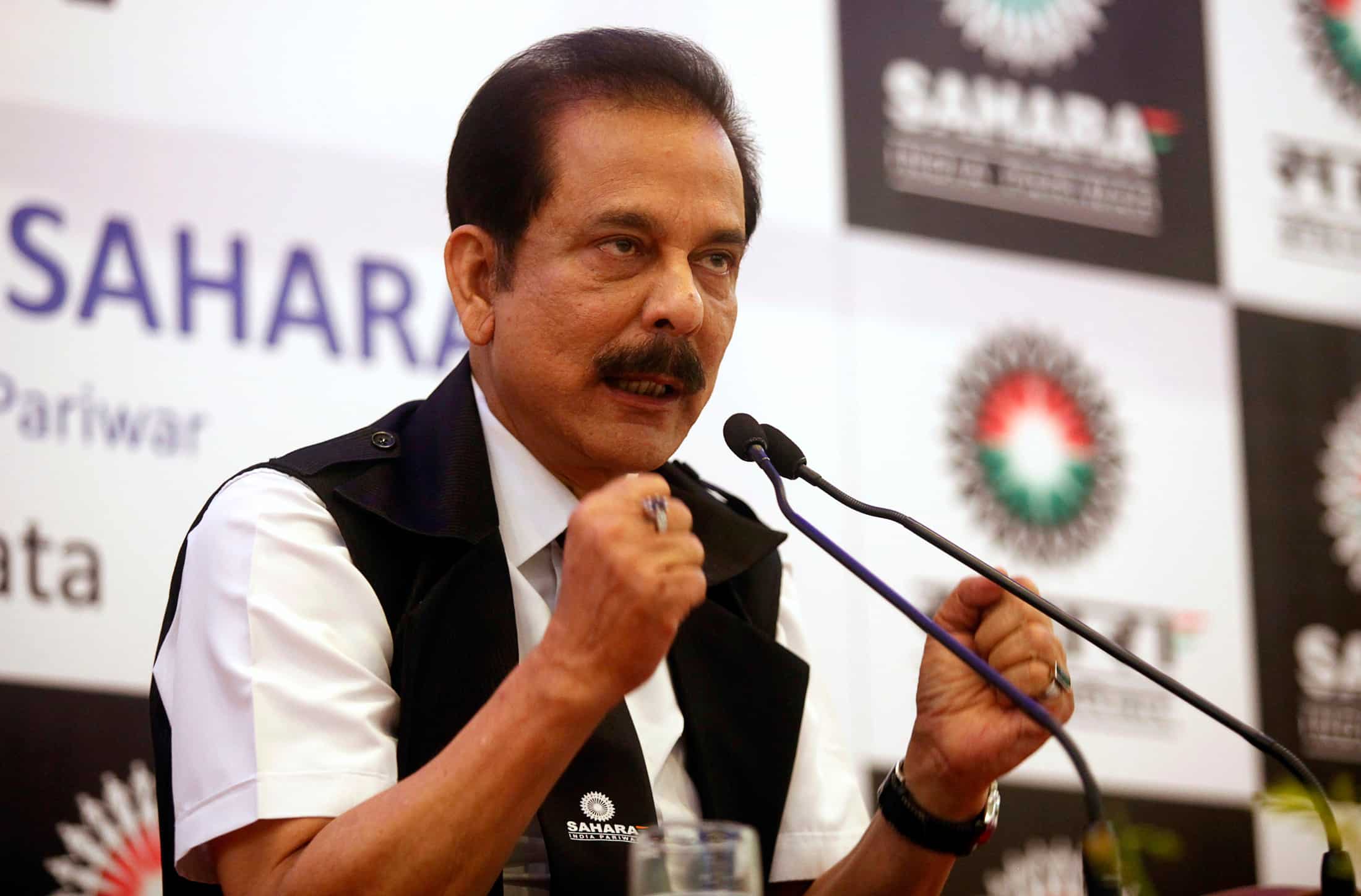 Subrata Roy: Who made it large, drop by drop in good and bad times
