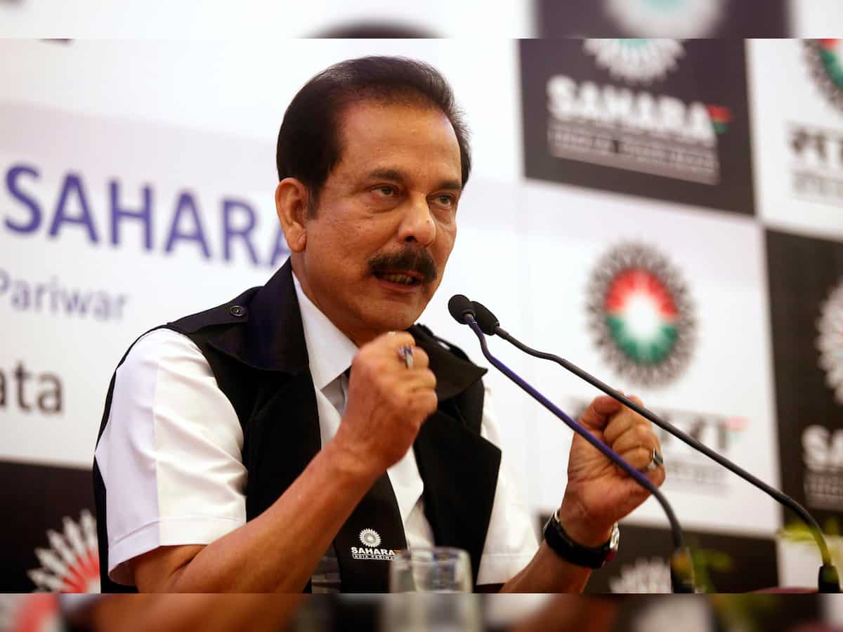 Subrata Roy: Who made it large, drop by drop in good and bad times 