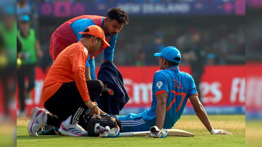IND vs NZ semi-final, ICC Cricket World Cup 2023: Shubman Gill retired hurt; Can he return to bat after being retired hurt? Rules Explained