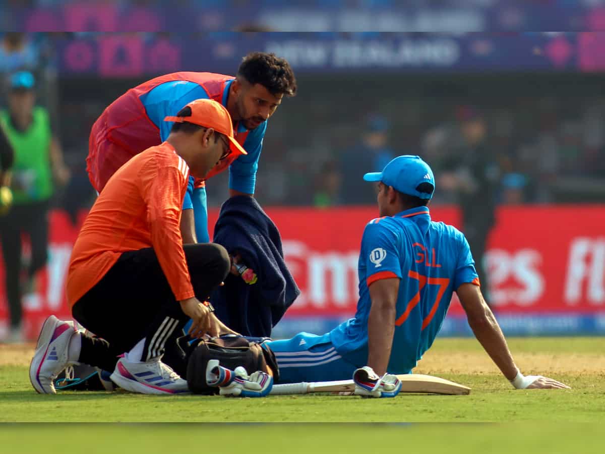 IND vs NZ semi-final, ICC Cricket World Cup 2023: Shubman Gill retired hurt; Can he return to bat after being retired hurt? Rules Explained