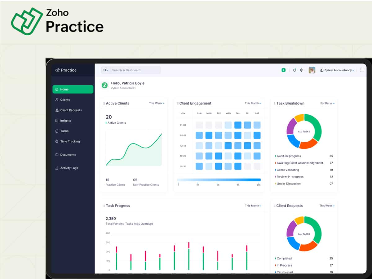 Tech firm Zoho launches Zoho Practice for chartered accountants