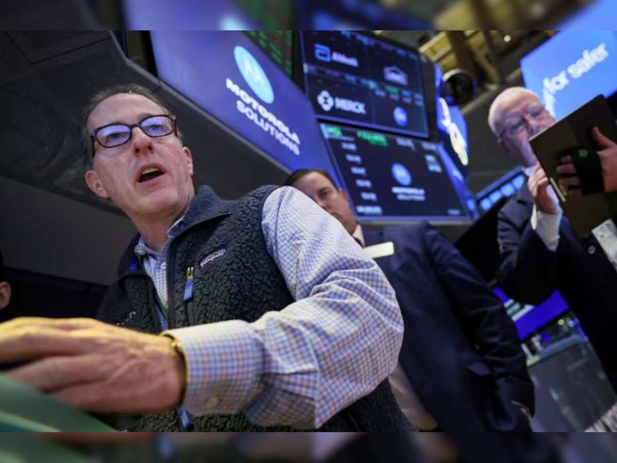 Wall Street gains on easing inflation, Target's upbeat forecast