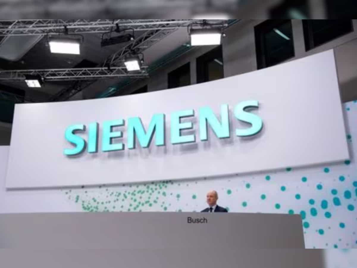 Siemens expects sales growth to slow in 2024 after forecast-beating Q4