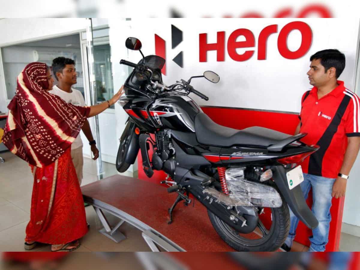 Hero MotoCorp achieves record-breaking festive sales with more than 1.4 million units sold
