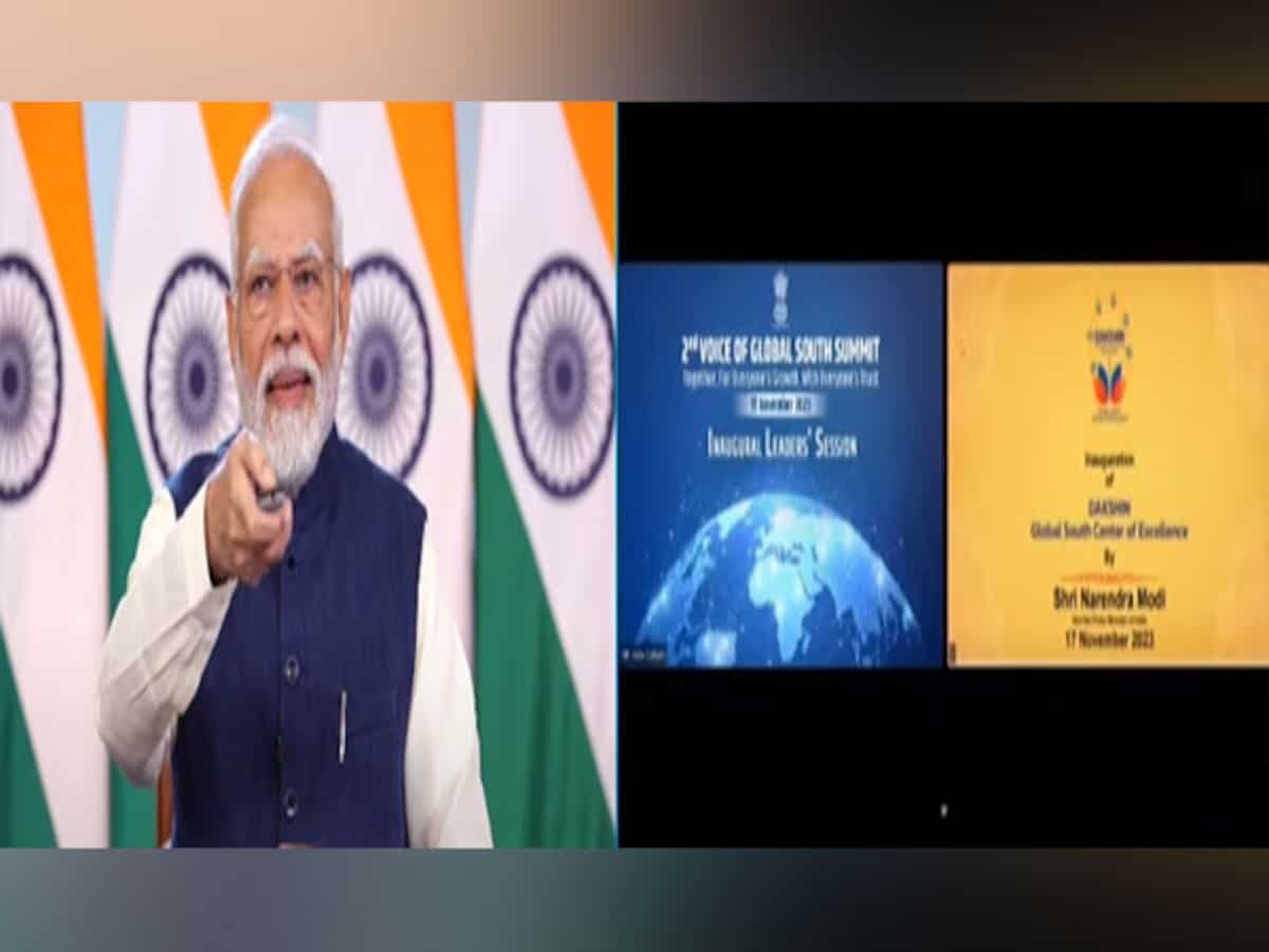 PM Narendra Modi inaugurates Global South Centre of Excellence