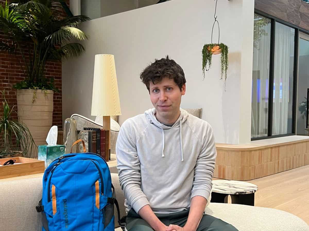 Open AI pushes out co-founder and CEO Sam Altman, says he wasn't 'consistently candid' 