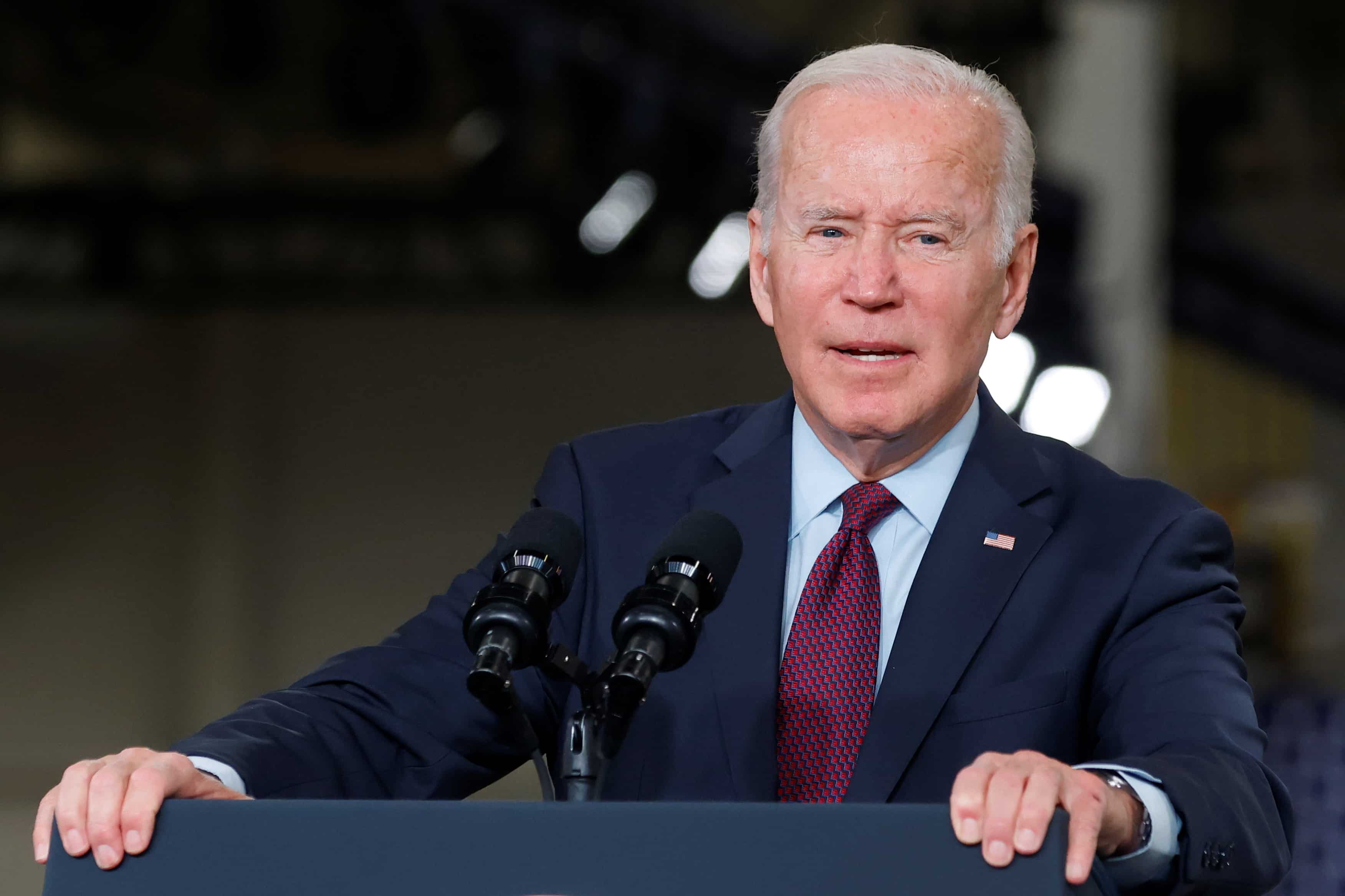 US President Biden signs stopgap spending bill, averts government shutdown