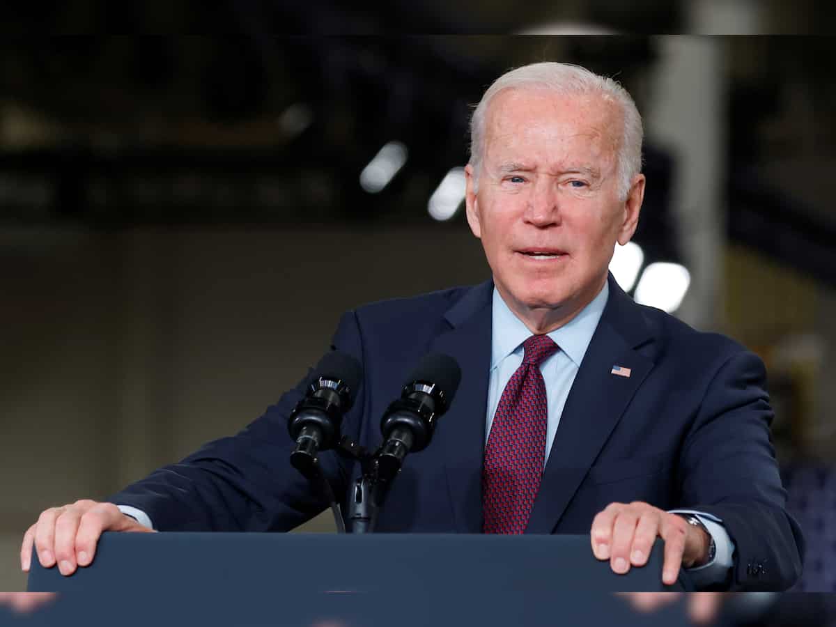 US President Biden signs stopgap spending bill, averts government shutdown
