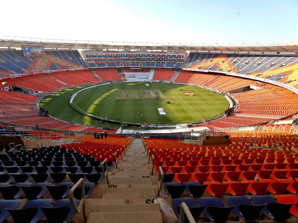 Narendra Modi Stadium Weather Yesterday - India 2023