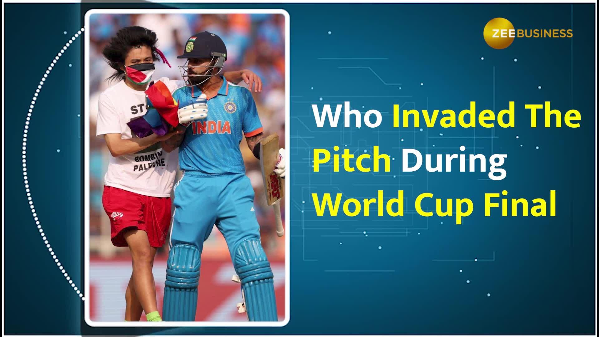 World Cup Final Pitch Invasion: Who Is Wen Johnson – Man Who Invaded ...