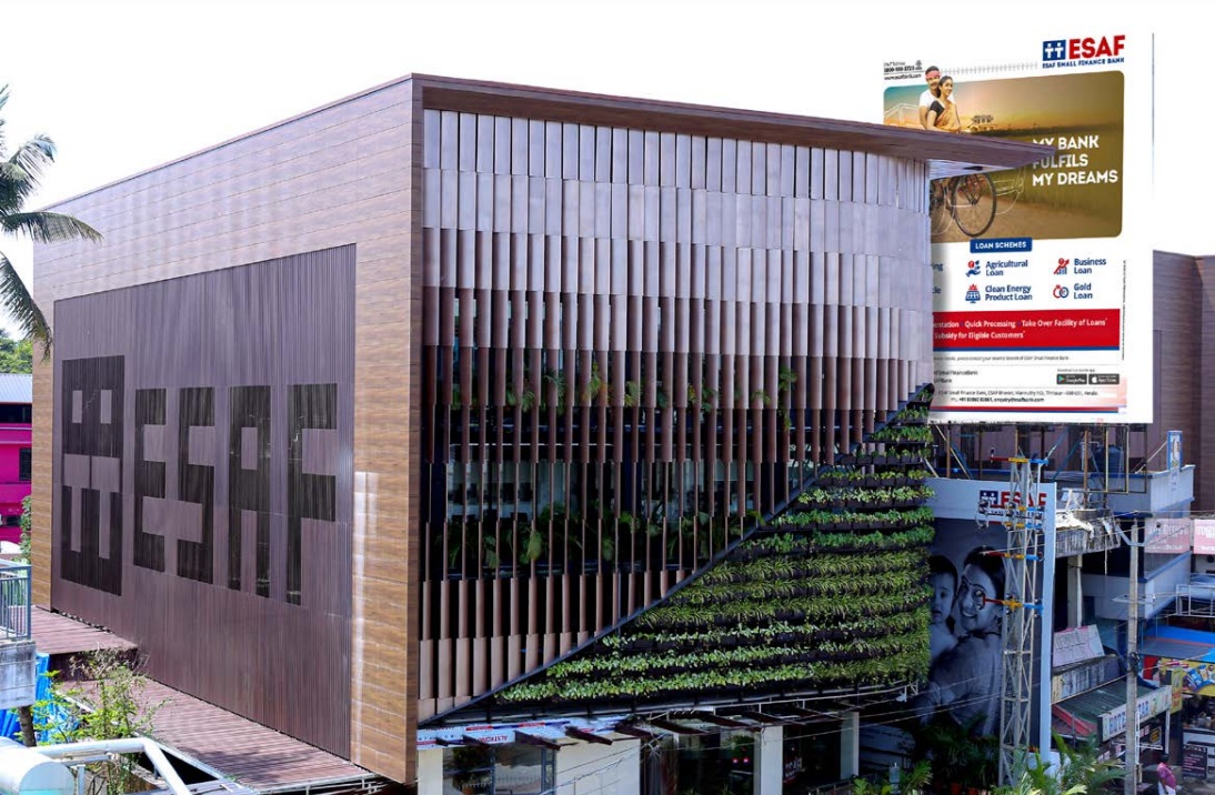 ESAF Small Finance Bank rises after newly-listed firm reports strong Q2 results