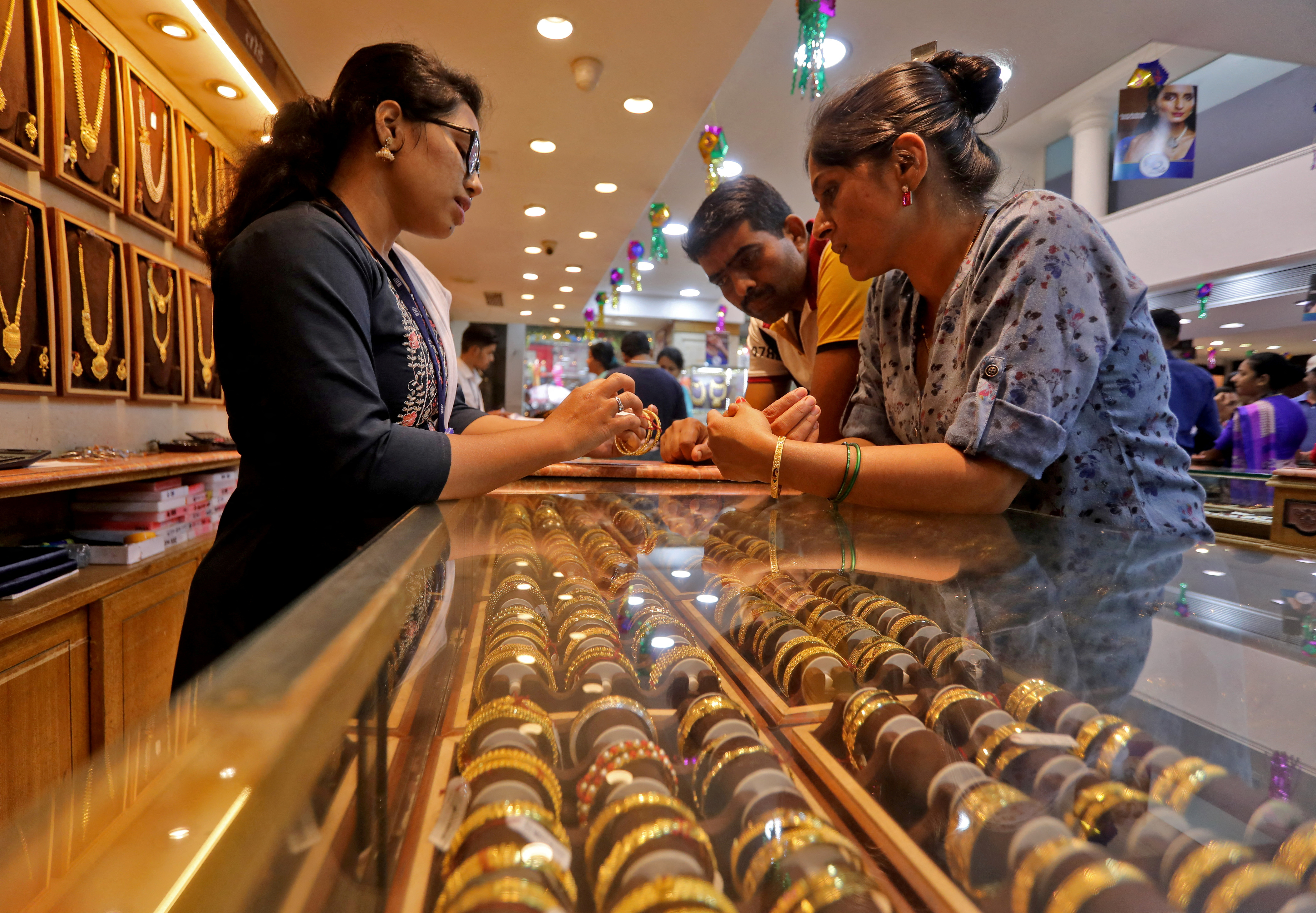 India's Oct gold imports surge to 31-month high on festive demand