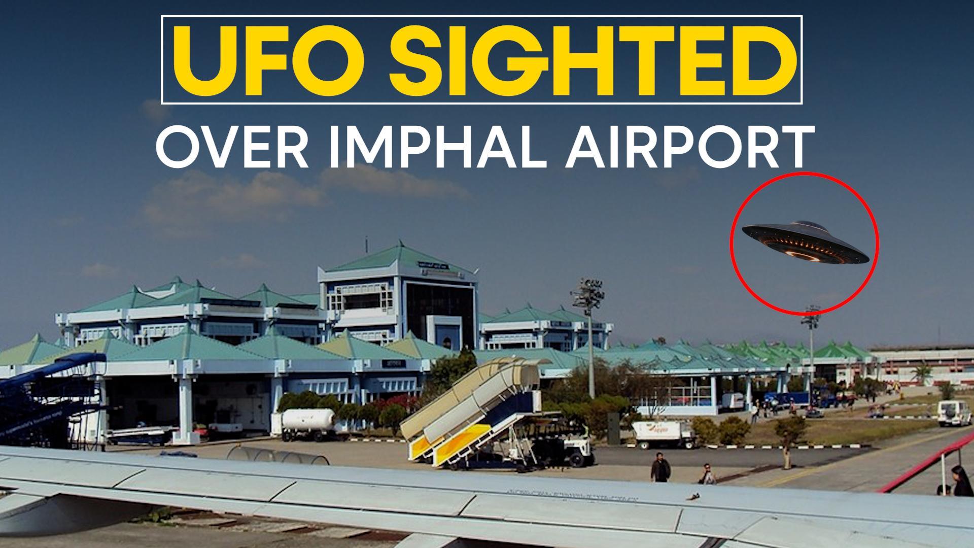 Rafale Jets Scramble for Suspected 'UFO' near Imphal