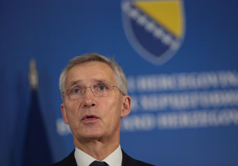 NATO examining permanent increase of troops in Kosovo -Stoltenberg