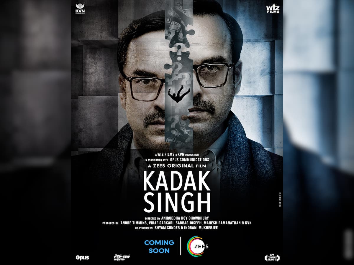 Kadak Singh OTT Release Date Announced: Pankaj Tripathi-starrer movie to  stream in December 1st week, Know when and where to watch