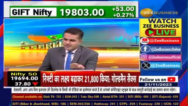 Zee business live sale