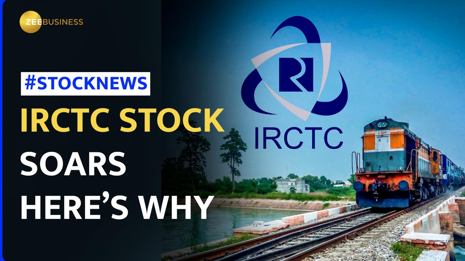 irctc-shares-surge-on-catering-policy-change-stock-market-news