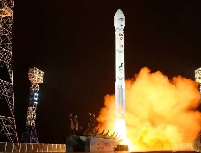 South Korea to suspend part of military pact after North claims spy satellite launch