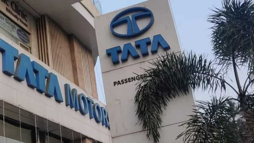 Tata Motors rise after CLSA revises targets and Tata Tech IPO gets fully subscribed nse bse Tata Motors share price tcs Tata Consultancy Services