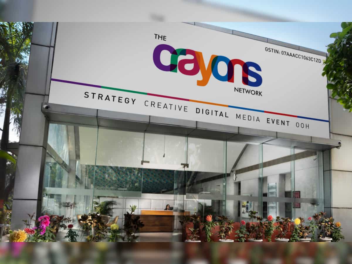 Crayons Advertising posts Rs 5 crore profit in H1 