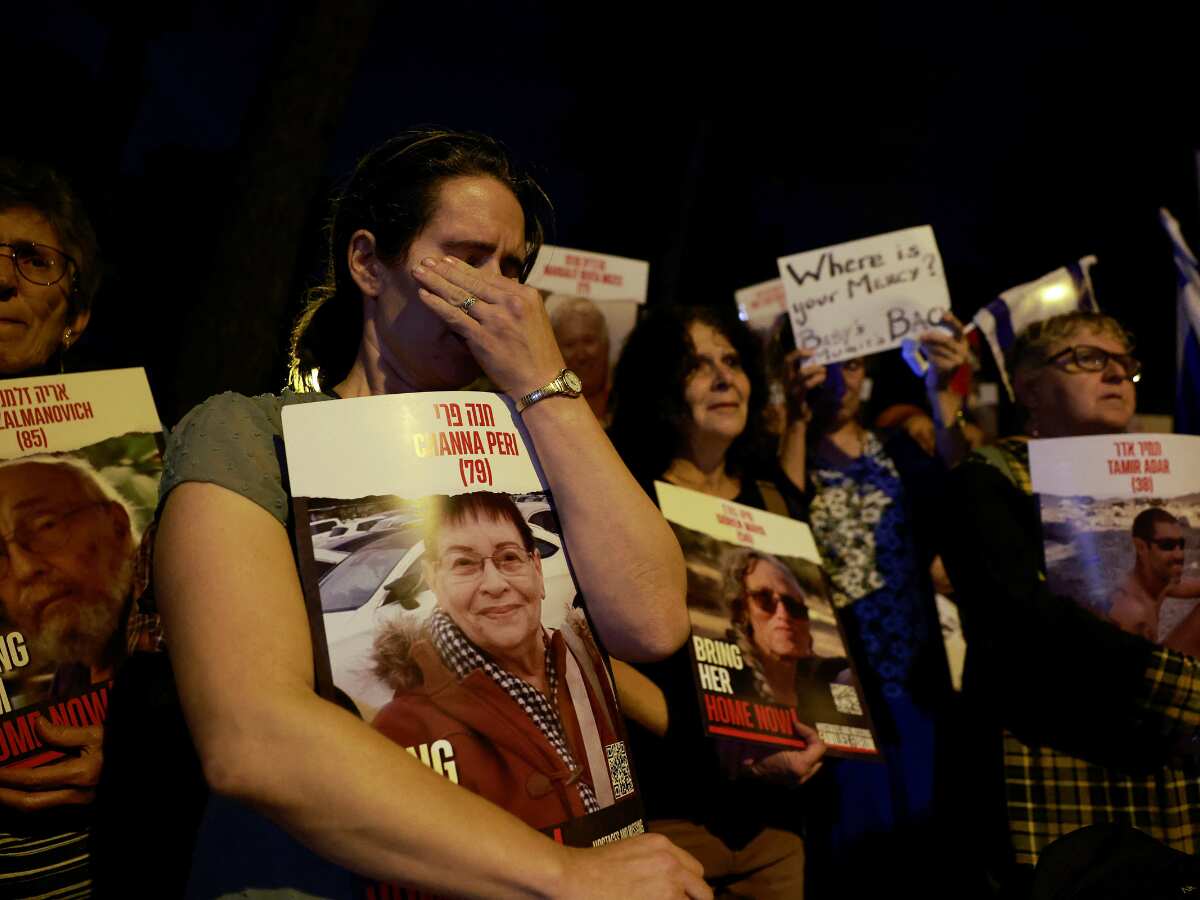 No Gaza hostage release will start before Friday, says Israel