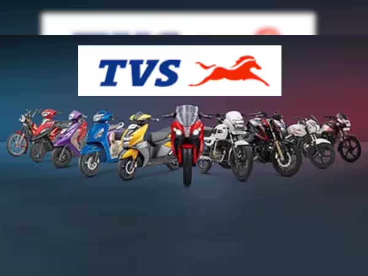 TVS Motor skyrockets to new all-time high as firm expands global footprint  