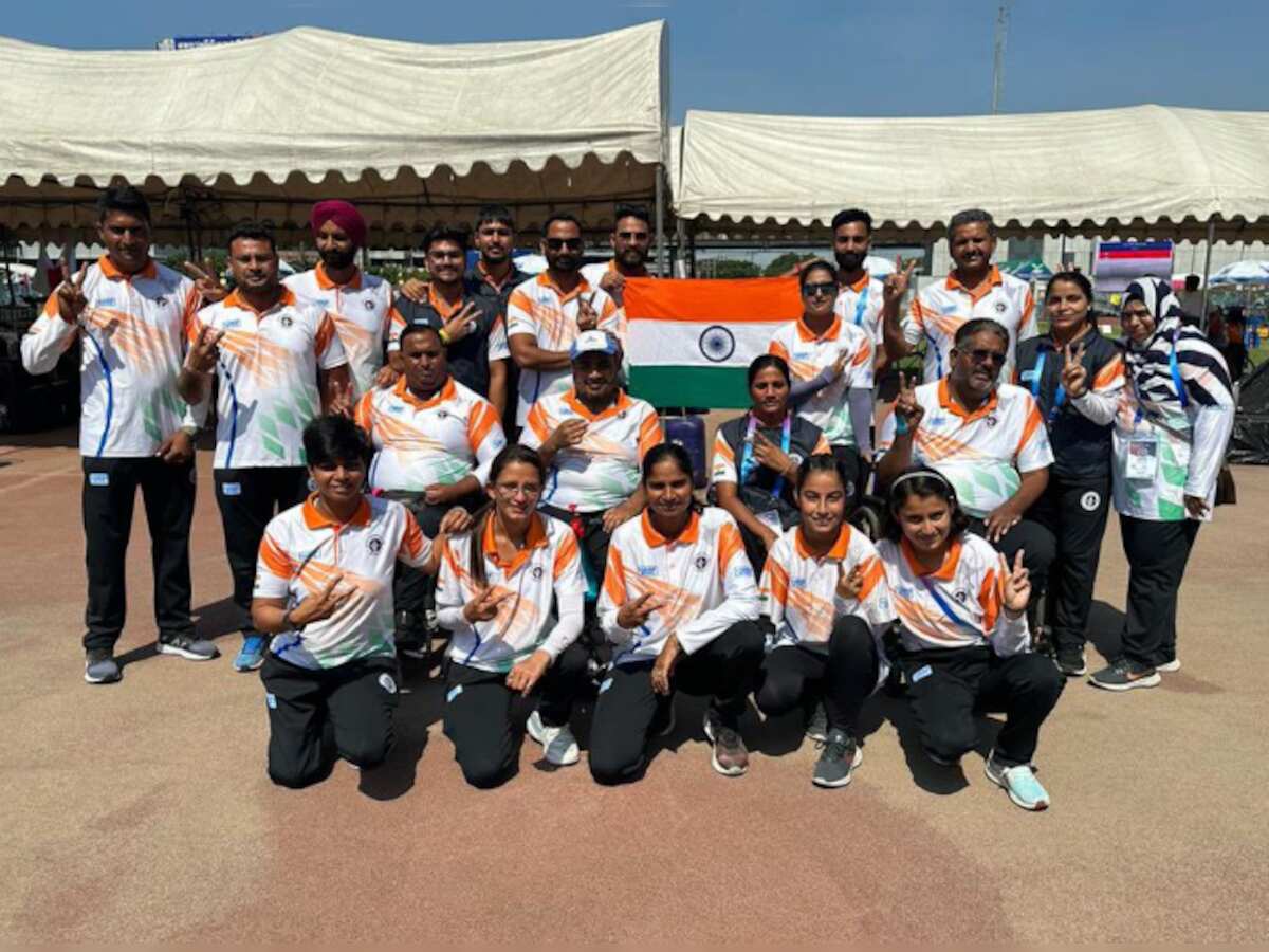 PM Modi lauds Indian para archery team for triumph at Asian event