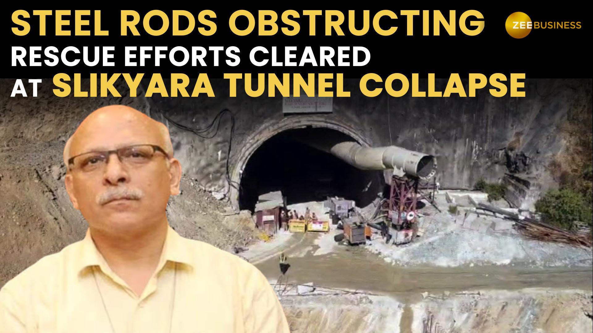 Uttarkashi Tunnel Collapse Rescue Nears Completion As Steel Obstacle ...