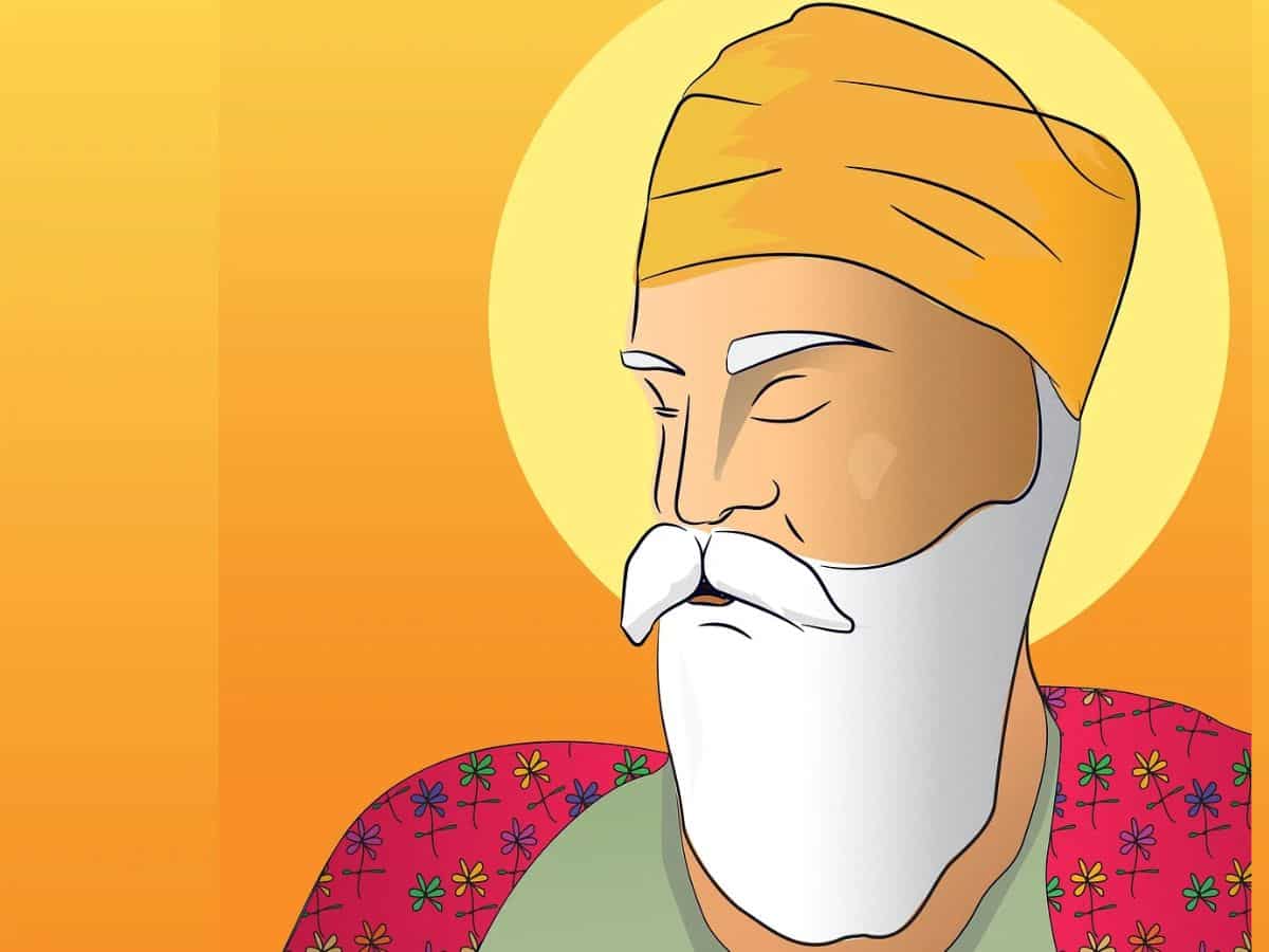 Guru Nanak Speech Bubble Worksheet - Primary Treasure Chest