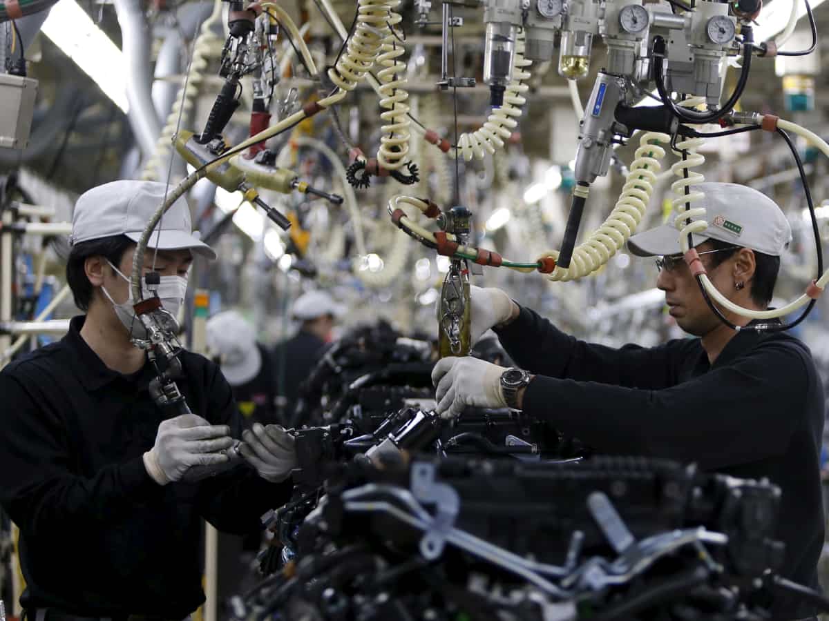 Japan's factory activity shrinks for 6th month on weak demand: PMI