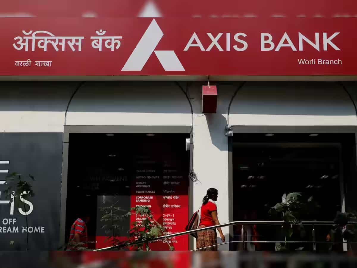 Axis Bank Shares Trade With Minor Gains As Global Brokerages Divided On ...