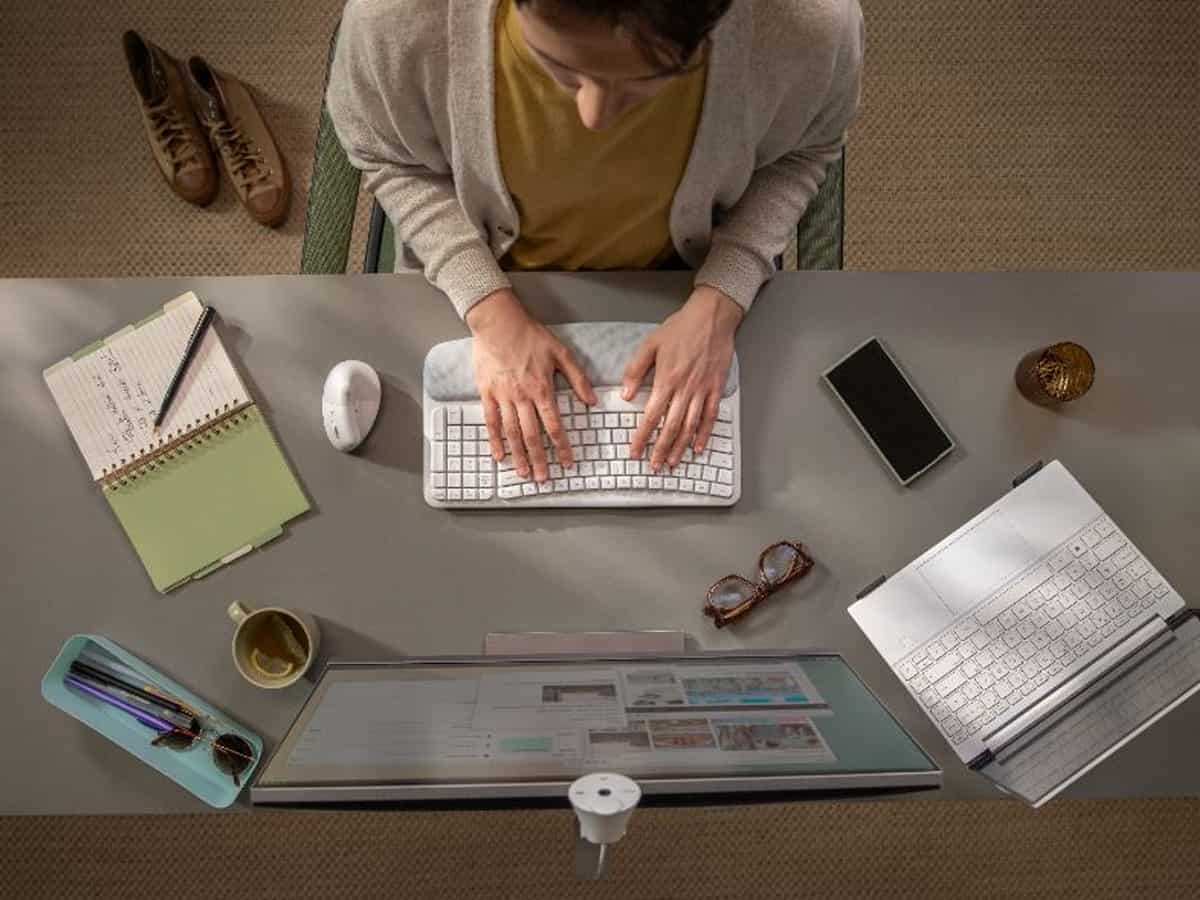 Logitech Wave Keys launched at Rs 6,995 Check features and other