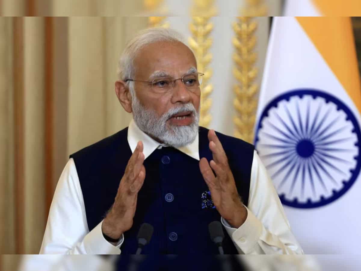 Mann Ki Baat: India crushing terrorism with all its courage, says PM Modi